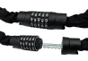 SEFIS kombinačný zámok s reťazou 8mm 2M