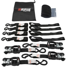 SEFIS SET 40 upevňovacie popruhy 4x kurtna 40mm x 240 cm 4x popruh