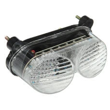 Zadné svetlo LED Kawasaki ZX-6R ZX-9R ZZR600 ZR-7 číre