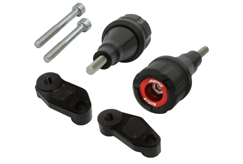 SEFIS STONE padacie protektory BMW S1000RR / R / XR / K1200R / K1300R / F800R 
