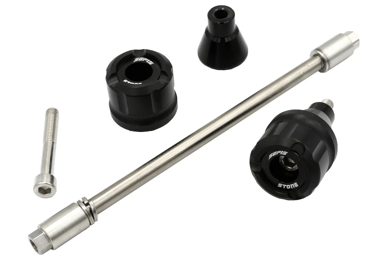 SEFIS STONE padacie protektory Suzuki SV650N 2017-2021 pre motocykel