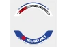 SEFIS dvojdielne polepy na kolesá SUZUKI GSX-R 600 pre motocykel