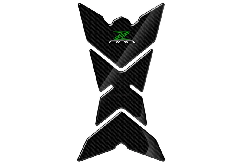 TankPad Kawasaki Z800 zelená pre motocykel