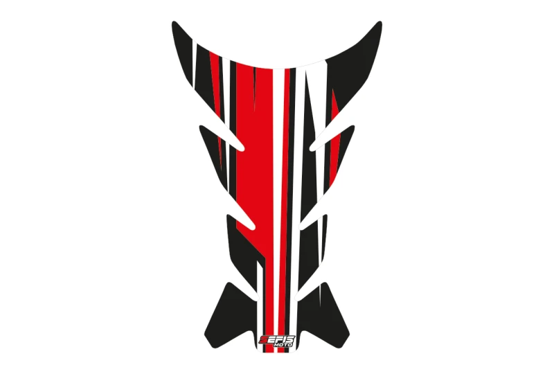 SEFIS PREMIUM ST 2 tankpad na nádrž - červená pre motocykel