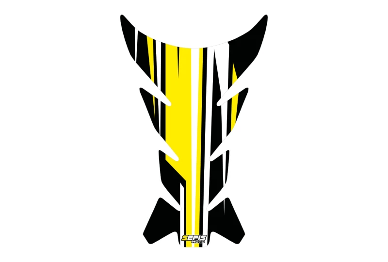 SEFIS PREMIUM ST 2 tankpad na nádrž - žltá pre motocykel