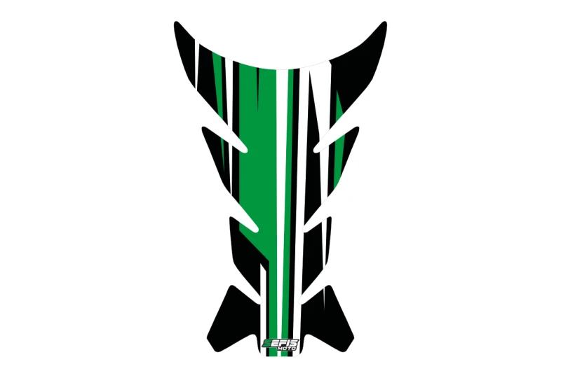 SEFIS PREMIUM ST 2 tankpad na nádrž - zelená pre motocykel