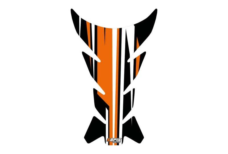 SEFIS PREMIUM ST 2 tankpad na nádrž - oranžová pre motocykel