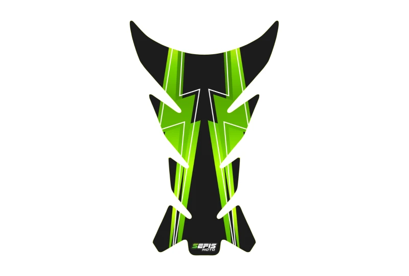 SEFIS PREMIUM ST 1 tankpad na nádrž - zelená pre motocykel