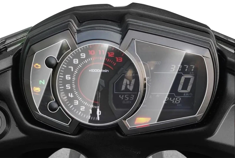 SEFIS ochranná fólia budíkov Kawasaki Ninja 400 650 1000 2018 Versys-X 300 2017 Z1000SX 2017 pre motocykel