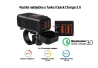 SEFIS UN10 2x USB nabíjačka / zásuvka s voltmetrom stavu moto batérie