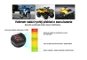 SEFIS UN10 2x USB nabíjačka / zásuvka s voltmetrom stavu moto batérie