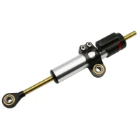 UNI 3 univerzálny tlmič riadenia na motocykel - střieborný