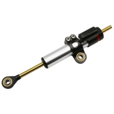 UNI 3 univerzálny tlmič riadenia na motocykel - střieborný