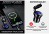 SEFIS USB-C PD 45W + USB-A QC3.0 18W rychlonabíjačka - zásuvka