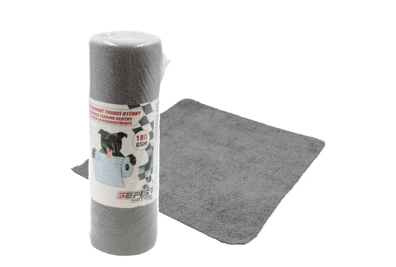 SEFIS mikrovláknové trhacie utierky 25x25cm 180GSM 20ks pre auto