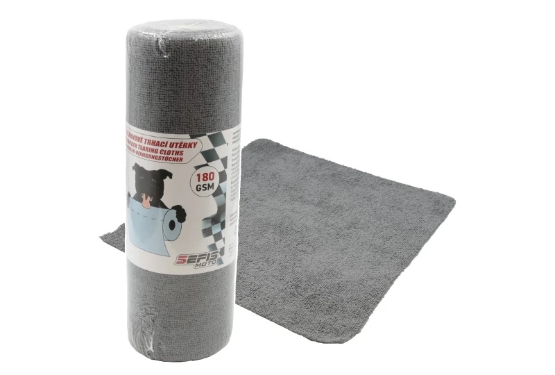 SEFIS mikrovláknové trhacie utierky 30x30cm 180GSM 30ks pre auto