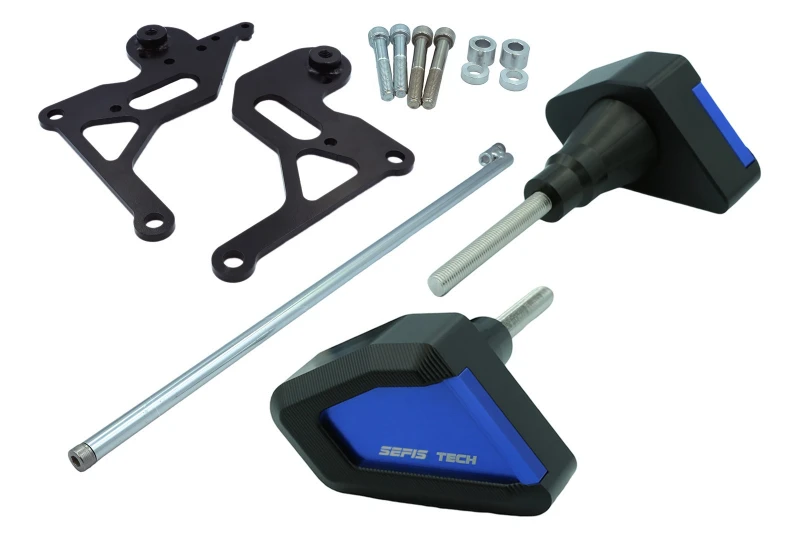 SEFIS TECH padacie protektory Suzuki GSXR 1000 2009-2016 pre motocykel