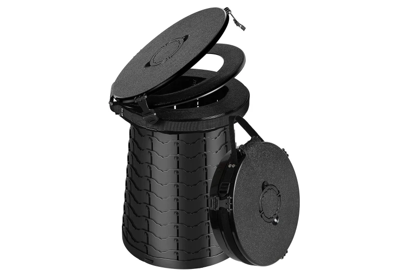 SEFIS WC kemping skladacia stolička - toaleta 