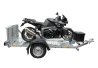 Prívesný vozík MOTO do 750 kg na 1 motorku -  POŽIČANIE PRAHA 