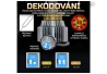 SEFIS X6 LED žiarovky D2S / D2R 70W pár biela pre auto