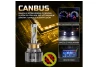 SEFIS X6 LED žiarovky D2S / D2R 70W pár biela pre auto