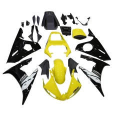 Yamaha YZF-R6 2003-2004 kompletné kapoty YEL