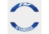 SEFIS dvojdielne polepy na kolesá YAMAHA YZF-R1 pre motocykel