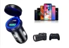 SEFIS Z6 2x USB zásuvka - autonabíjačka 30W USB-A a USB-C Kovová 