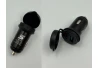 SEFIS Z6 2x USB zásuvka - autonabíjačka 30W USB-A a USB-C Kovová