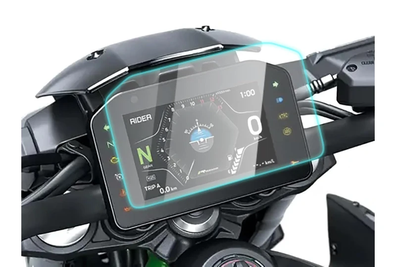 SEFIS ochranná fólia budíkov Kawasaki Z900 2025 pre motocykel SEFIS ochranná fólia budíkov Kawasaki Z900 2025 pre motocykel