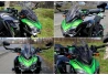 Plexi štít dymový vysoký Kawasaki Z900 2017-2019 pre motocykel