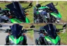Plexi štít čierny Kawasaki Z900 2017-2019 pre motocykel