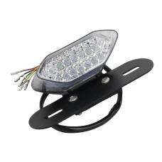 Zadné LED svetlo SPZ s smerovkami C2006