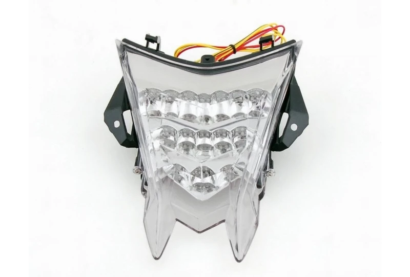 Zadné svetlo LED BMW S1000RR 2010-2012 číre pre motocykel