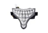 Zadné LED svetlo Yamaha R1 2009-2014 číre pre motocykel