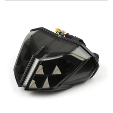 Zadné svetlo LED Ducati Streetfighter 2009-2014 dýmové