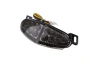 Zadné svetlo LED Kawasaki ER-6 2009-2011 dymové pre motocykel