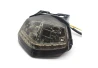 Zadné svetlo LED Kawasaki Ninja 250R 2008-2013 dymové pre motocykel