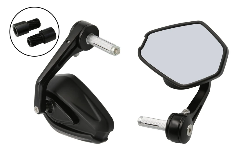 SEFIS RAW 1 zrkadlá do riadidiel MV AGUSTA BRUTALE 1000 RS pre motocykel