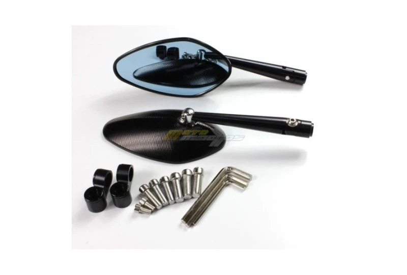 Radiale 709 CNC zrkadlá pre motocykel