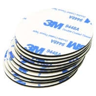 3M obojstranná samolepka Ø30mm 10ks