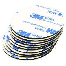 3M obojstranná samolepka Ø30mm 10ks