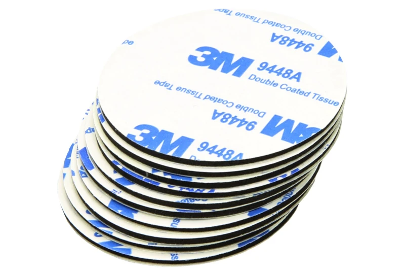 3M obojstranná samolepka Ø30mm 10ks 