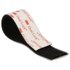 3M Dual Lock samolepiace obojstranný suchý zips 20cm čierna