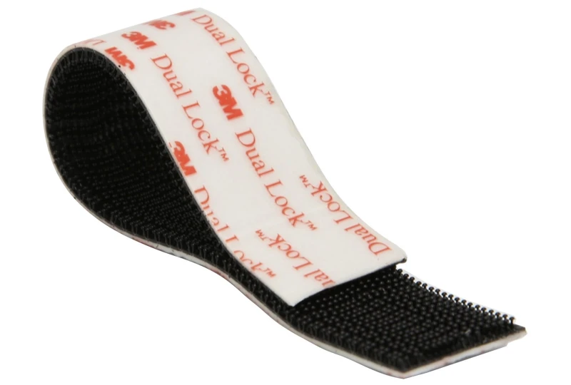 3M Dual Lock samolepiace obojstranný suchý zips 20cm čierna 3M Dual Lock samolepiace obojstranný suchý zips 20cm čierna