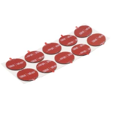 3M obojstranná samolepka Ø25mm 10ks