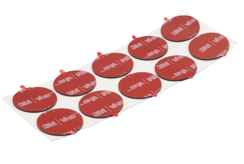 3M obojstranná samolepka Ø25mm 10ks 