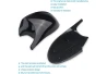 Kryty zrkadiel BMW E90 E91 2005-2007 E92 E93 2006-2009 E87 2004-2007 E81 2006-2009 E82 E88 2007-2009 na automobil