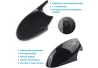 Kryty zrkadiel BMW E90 E91 2005-2007 E92 E93 2006-2009 E87 2004-2007 E81 2006-2009 E82 E88 2007-2009 na automobil