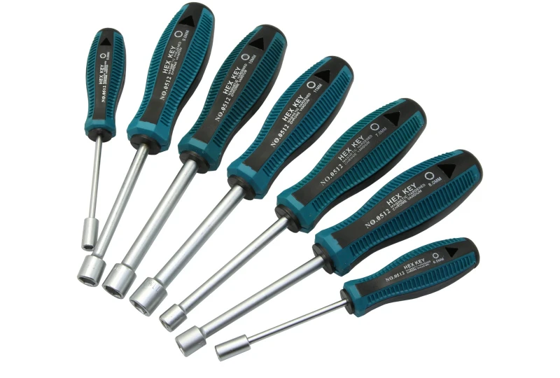 7ks sada nástrčkový kľúč M5-M11 